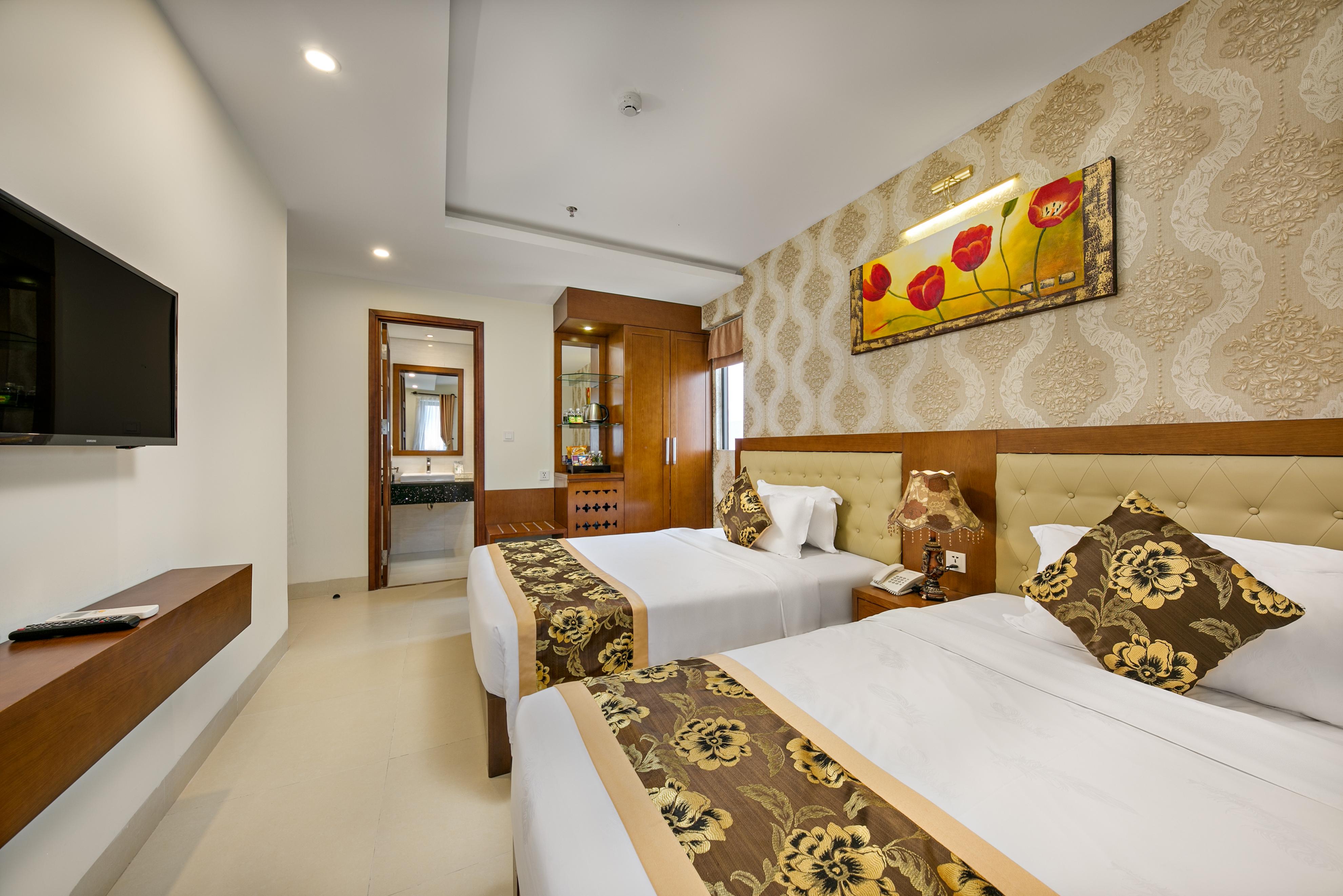 Delicate Hotel Дананг Экстерьер фото