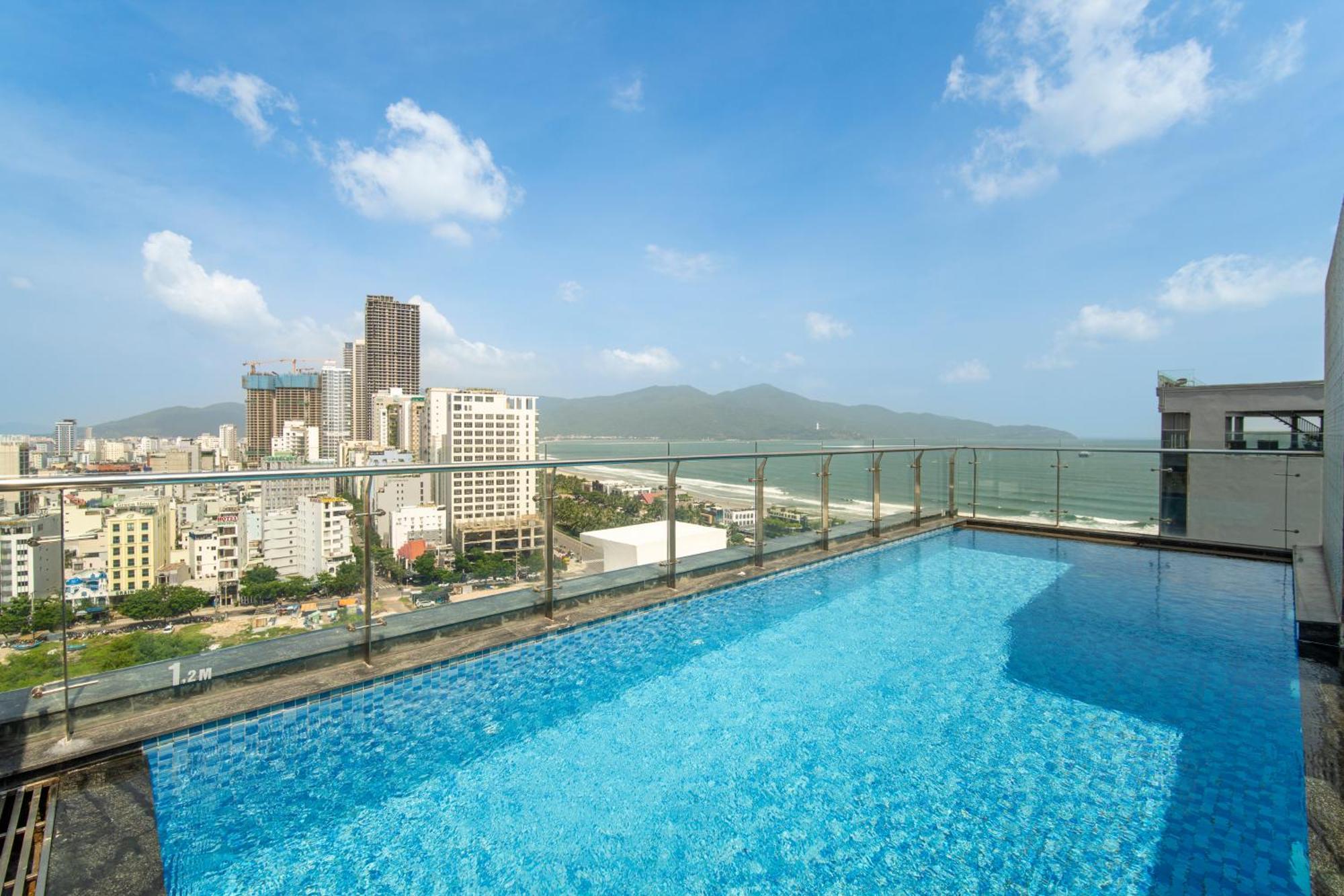 Delicate Hotel Дананг Экстерьер фото