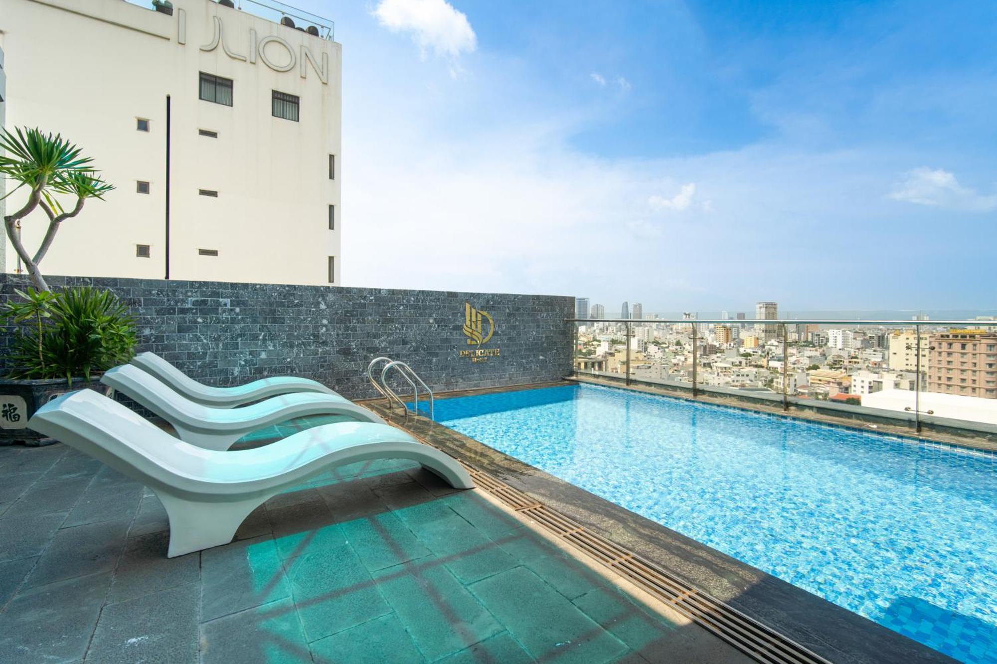 Delicate Hotel Дананг Экстерьер фото