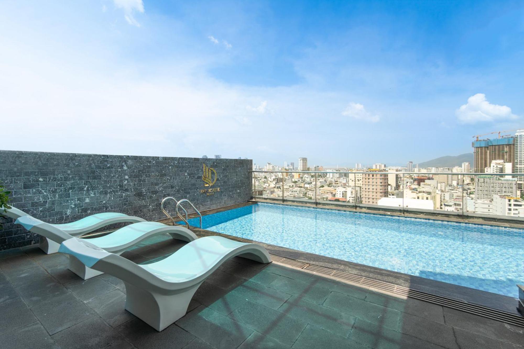 Delicate Hotel Дананг Экстерьер фото