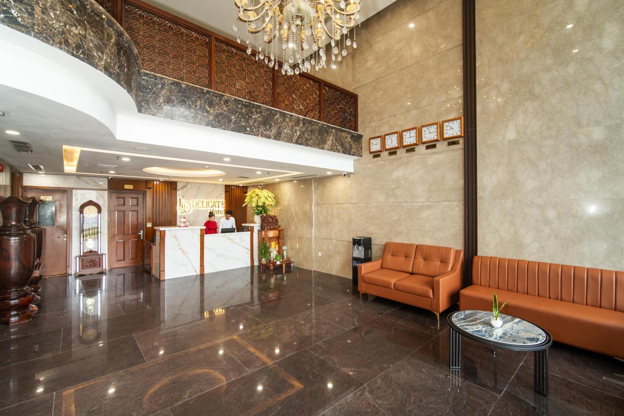 Delicate Hotel Дананг Экстерьер фото