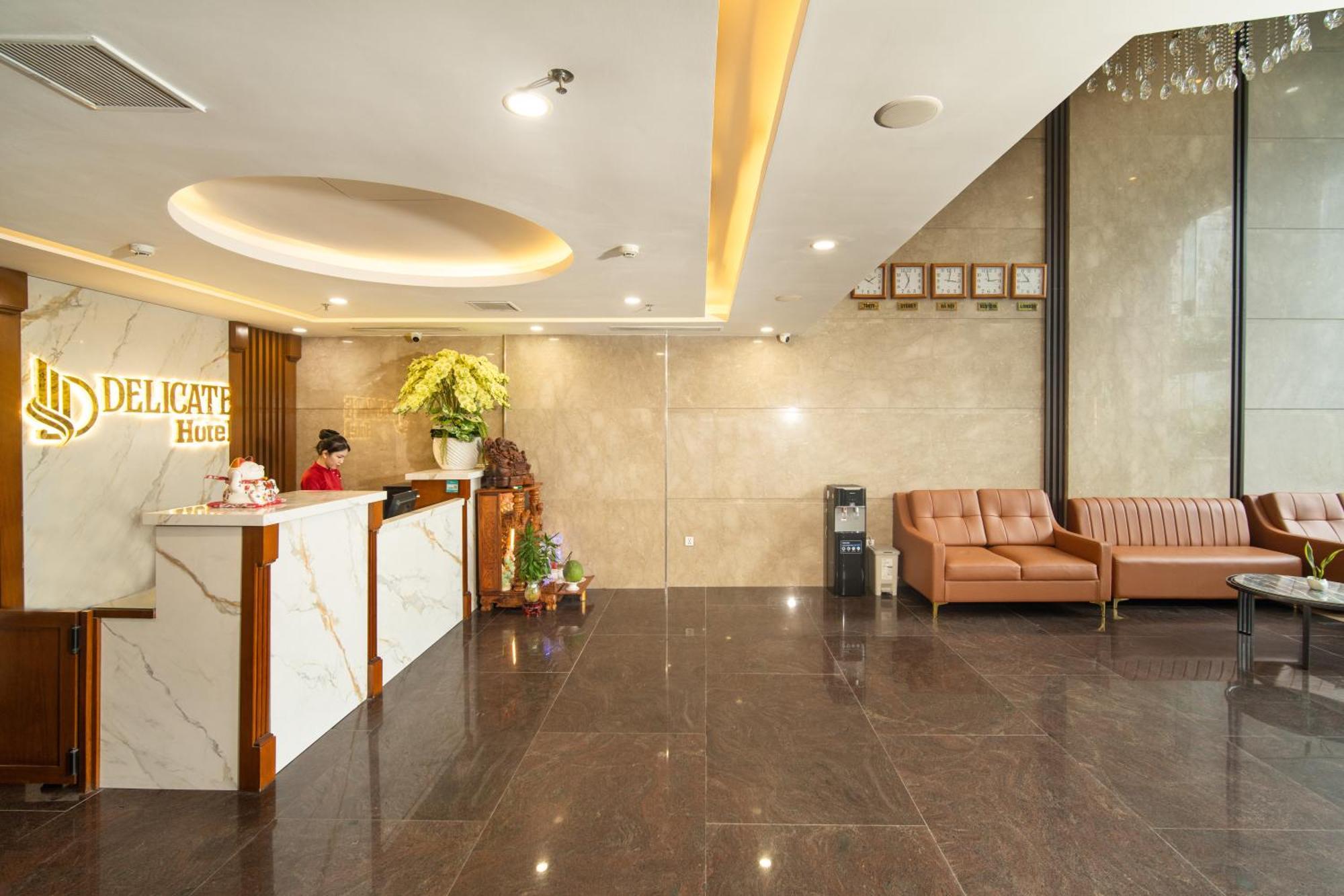 Delicate Hotel Дананг Экстерьер фото