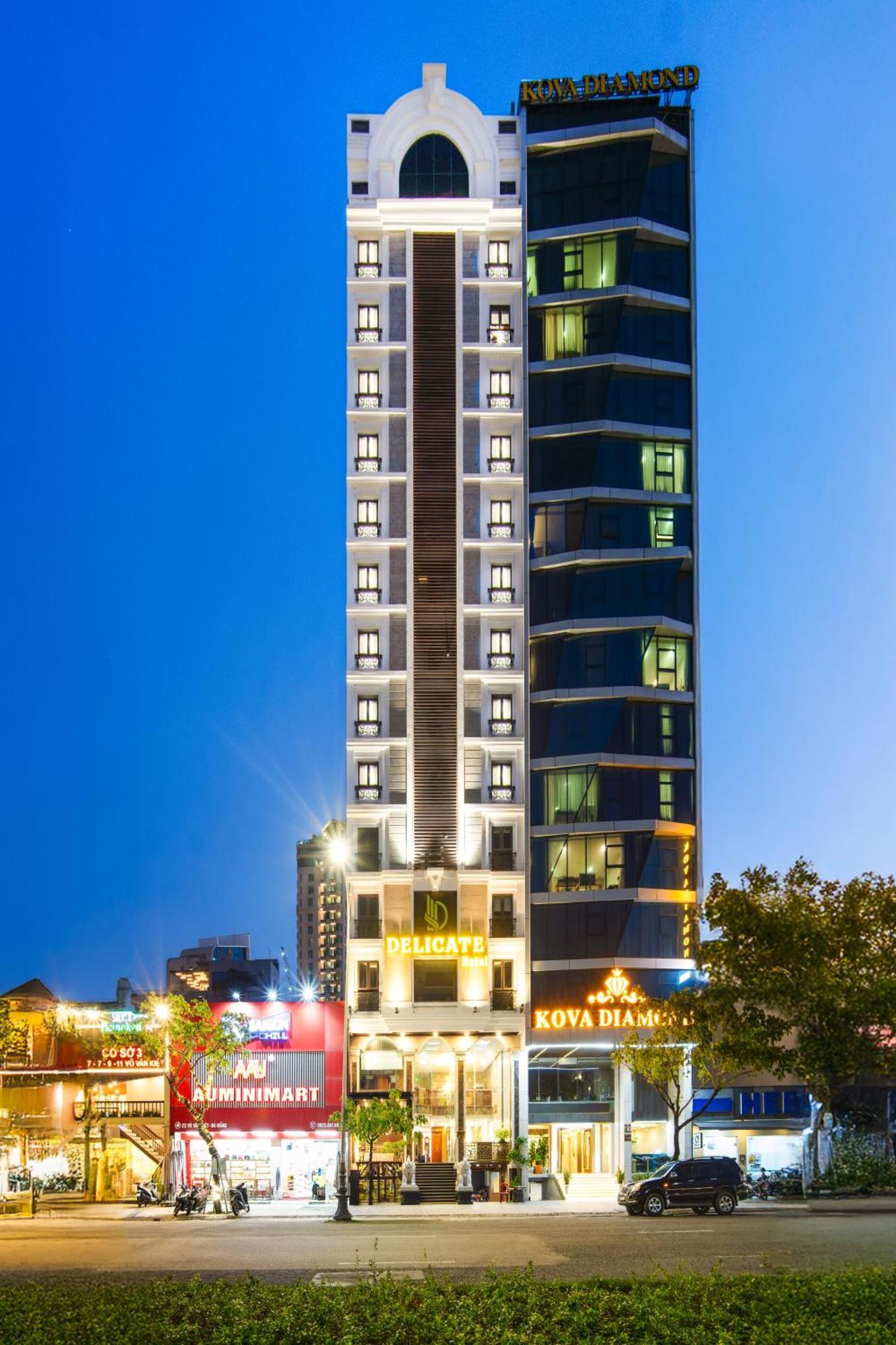 Delicate Hotel Дананг Экстерьер фото