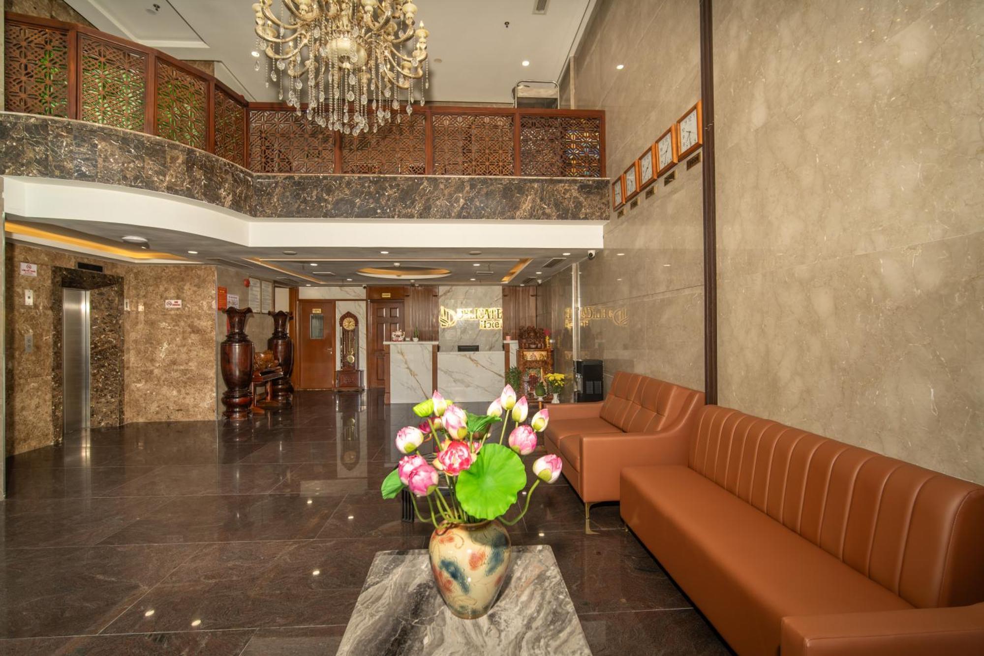 Delicate Hotel Дананг Экстерьер фото