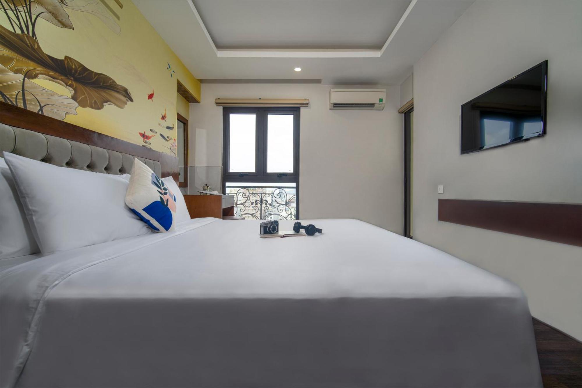Delicate Hotel Дананг Экстерьер фото